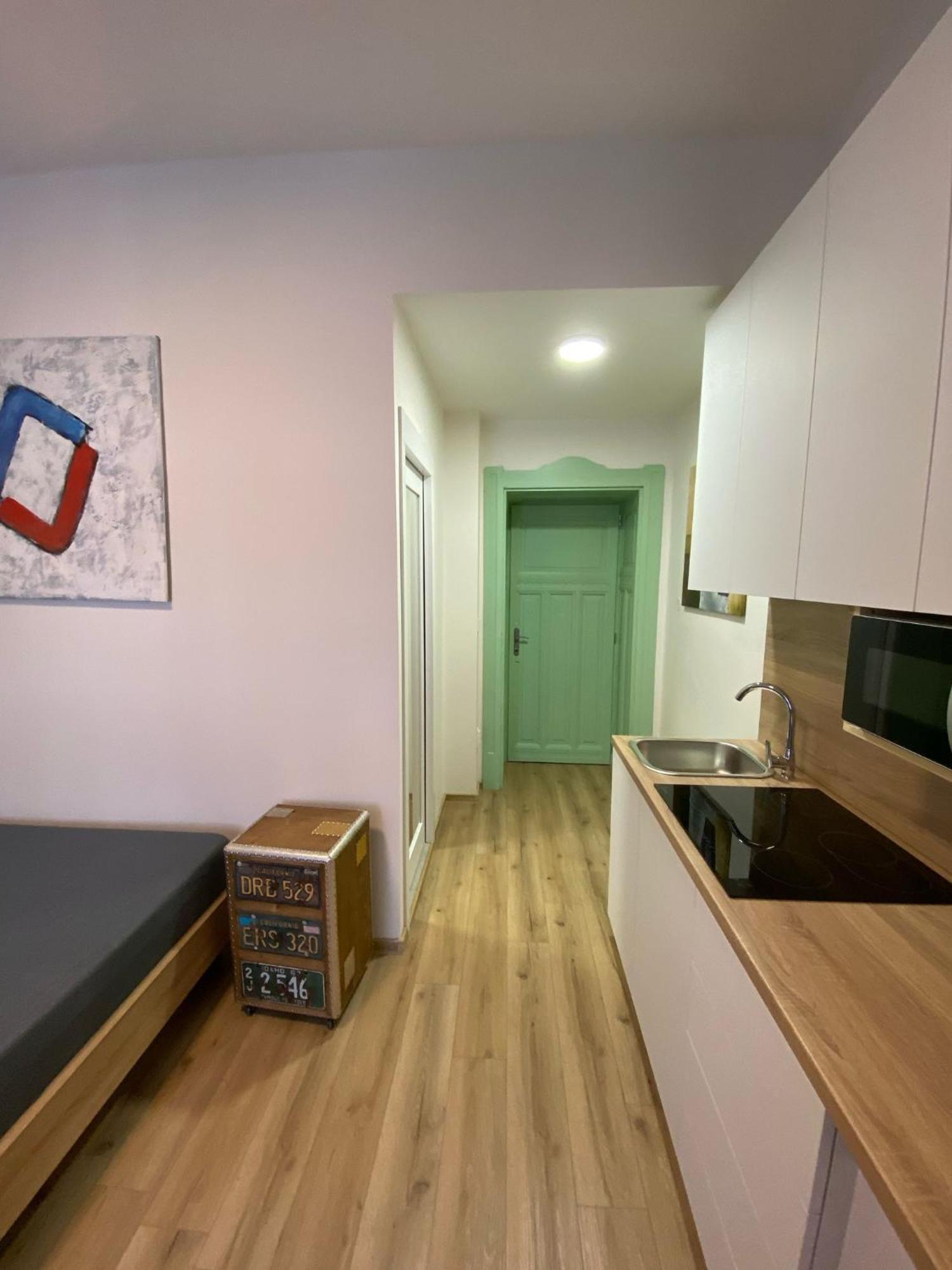 Minato Apartments Ostrava Center Eksteriør billede