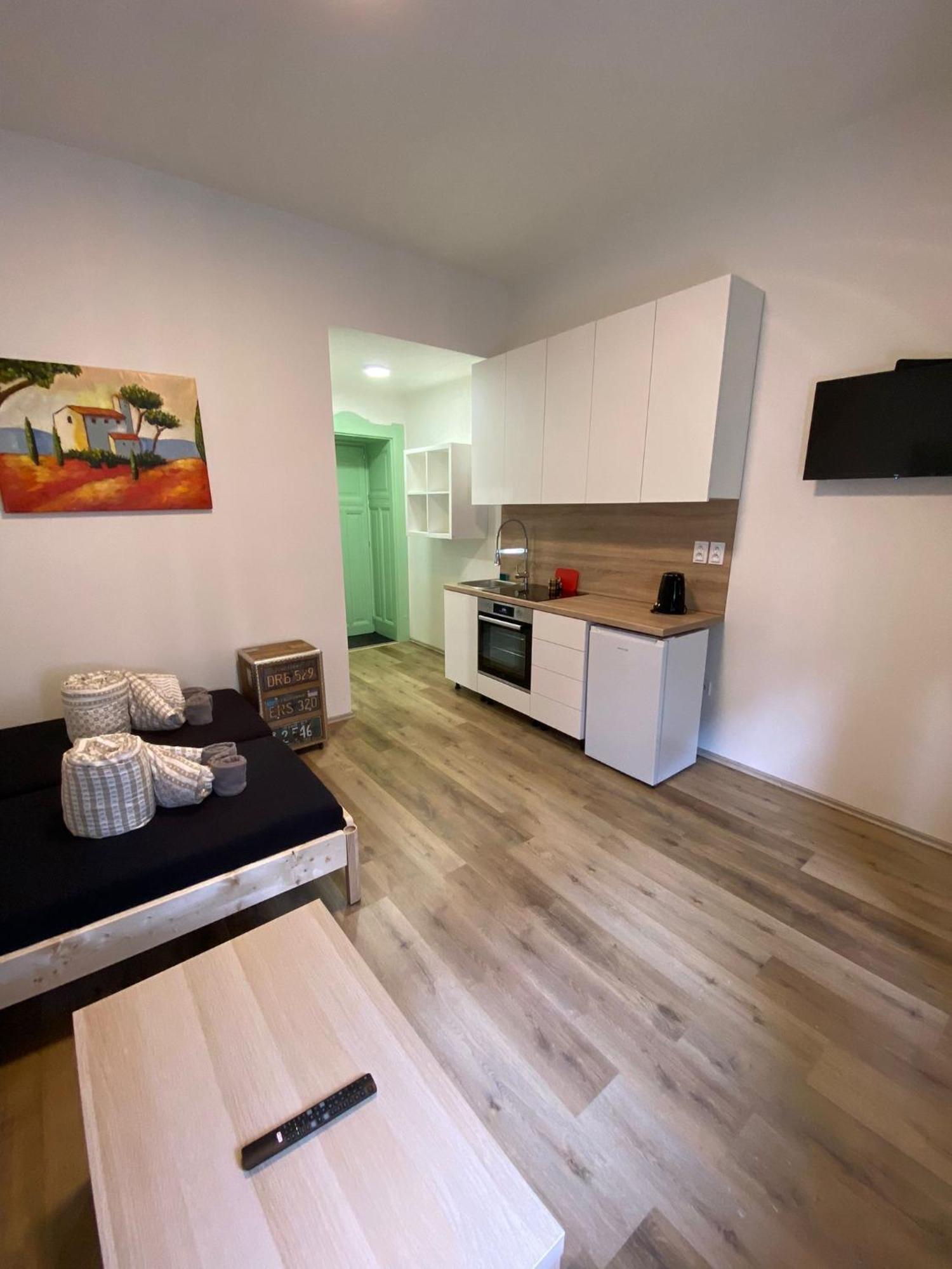 Minato Apartments Ostrava Center Eksteriør billede